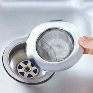Kitchen Sink Drain Net / Mesh Strainer (Zali) – Disposable Sink Filter for Food Waste | Anti-Clog Sink Protector