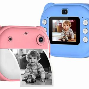 Kids Instant Print Camera – Mini Photo Camera with Instant Printing for Children